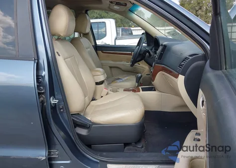 2009 Hyundai Santa Fe Limited из США, поврежденный, VIN 5NMSH13E59H266660